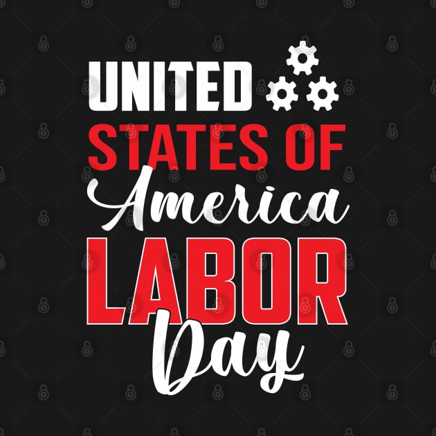 United States Of America Labor Day by luxembourgertreatable