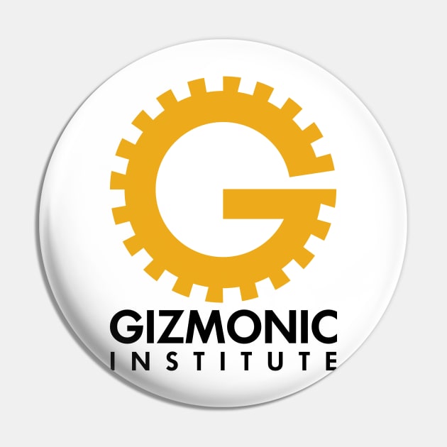 MST3K - Gizmonic Institute (Yellow/Black Version) Pin by Pandoramonium