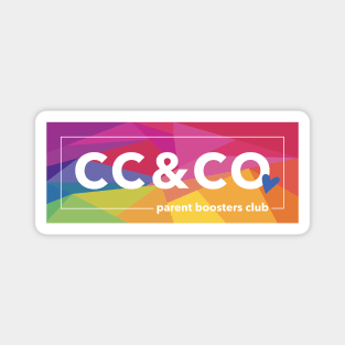 CC&Co Parent Boosters Club Linear Logo Magnet