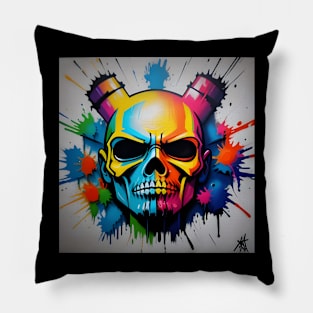 Skull Pillow