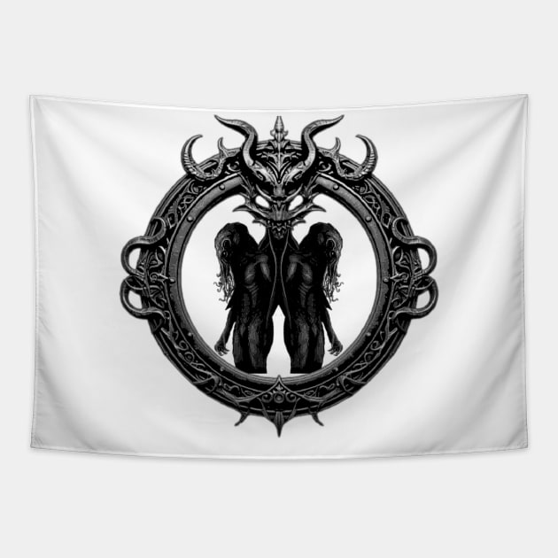 old gods of appalachia symbols Tapestry by hot_issue