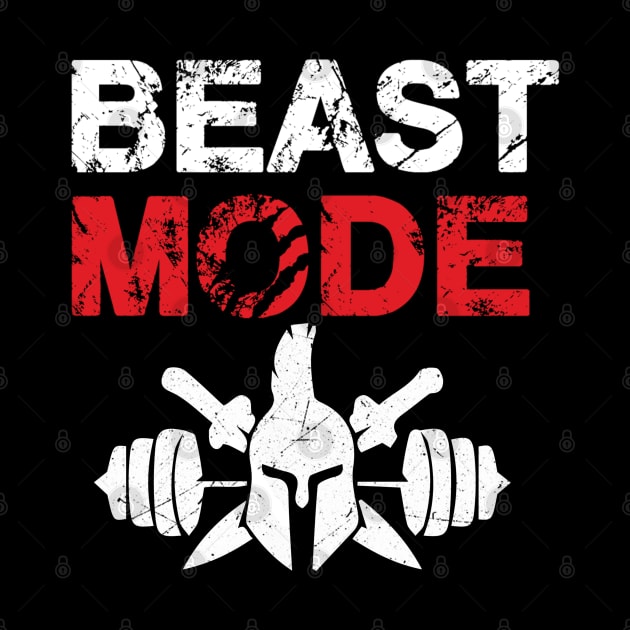 Beast mode gym by Boss creative