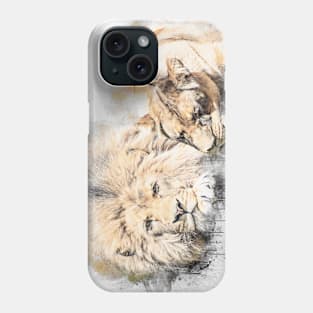 Lioness Lion Wild Animal Safari Africa Jungle Earth Phone Case