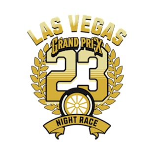 Vegas Grand Prix 2023 T-Shirt