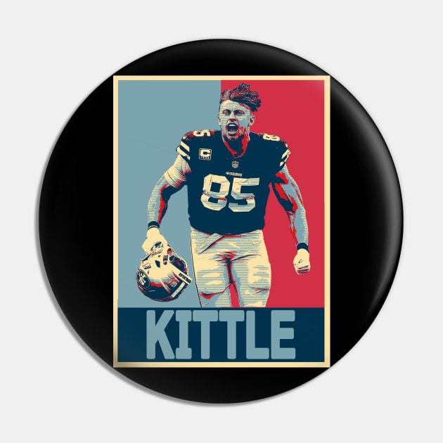 Kittle Pin by joyTrends