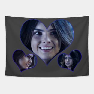 Malia hearts Tapestry