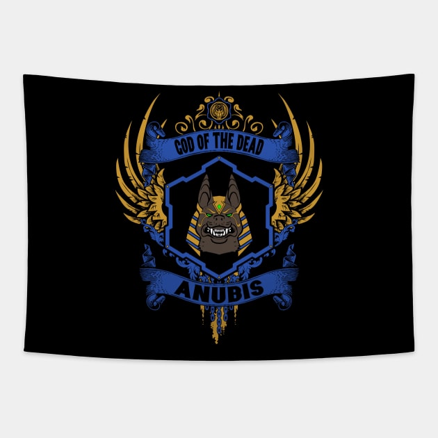 ANUBIS - LIMITED EDITION Tapestry by FlashRepublic