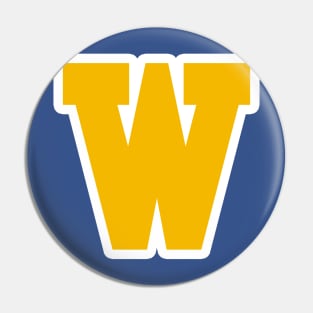 Woodsboro High Letter Pin