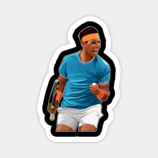 Rafa Nadal Yes Win Magnet