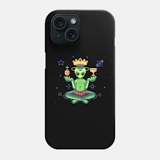 Alien God Phone Case