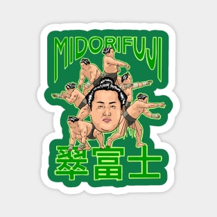 Japanese sumo wrestler Midorifuji Magnet