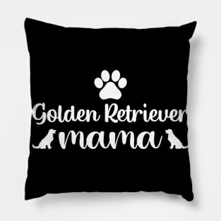 Cute Golden Retriever Mom Goldie Dad Love Dog Puppy Pillow