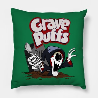 Grave Puffs Pillow