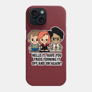 Lil IT Crowd Phone Case