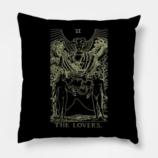 Golden Tarot - Lovers Pillow