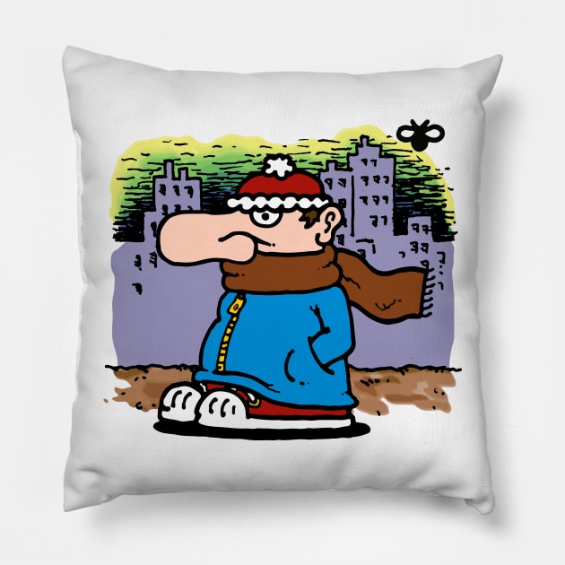 Urban Little Cozy Nostril Pillow by LittleCozyNostril