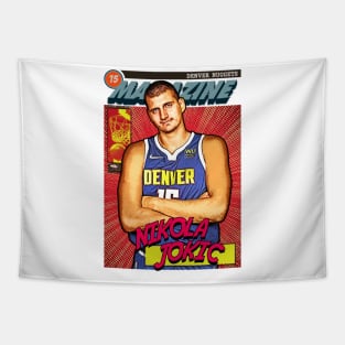 Jokic - Comics Magazine Retro 90s Tapestry