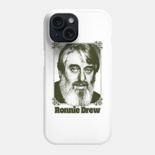 Ronnie Drew -- Vintage Style Design Phone Case