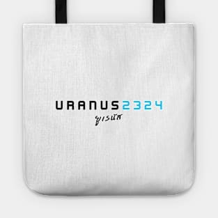 URANUS 2324 Black Font 3 | Freenbecky Movie Uranus2324 Tote