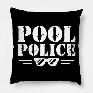 Pool Police w Pillow