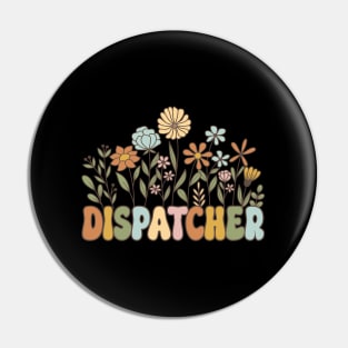 Dispatcher Radio Dispatcher 911 Operator Pin