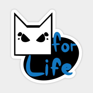 Darktail's Kin for Life Magnet