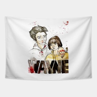 Wayne Rebellion Tapestry