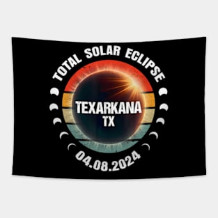 Total Solar Eclipse Texarkana Texas Totality Eclipse 2024 Tapestry