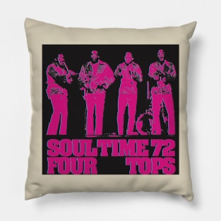 The Four Tops Pillow