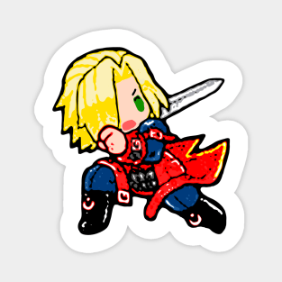 Jonathan Castlevania (Fire Emblem Heroes) Magnet