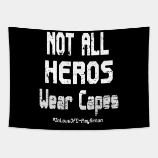 dr acton - not all heros Tapestry