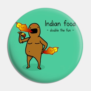 Masala munch Pin