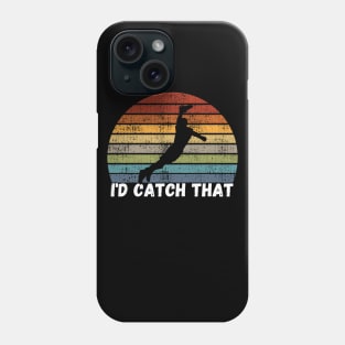 Funny Retro Vintage Disc Golf Frisbee Golf Phone Case