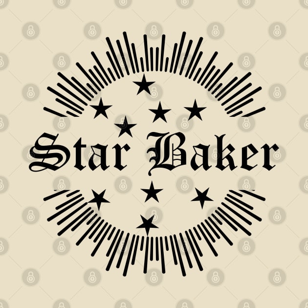 STAR BAKER by shimodesign