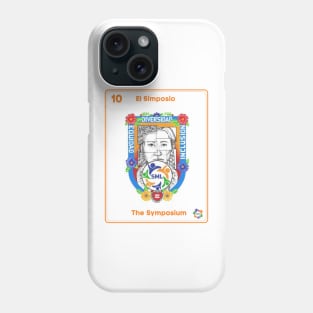 El Simposio Phone Case