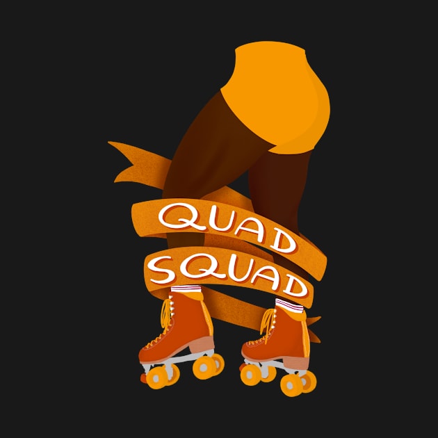 Quad Squad - Color Option 2 by ktomotiondesign