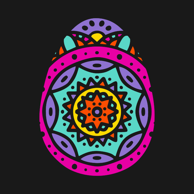 Mandala Easter Egg by StillInBeta