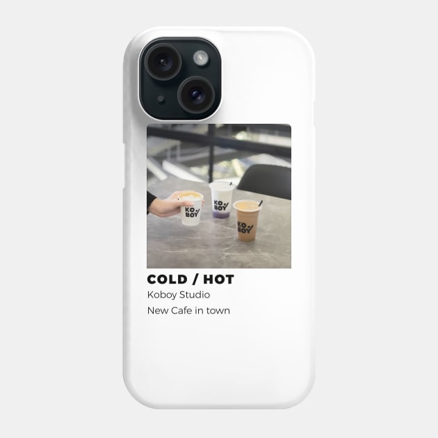 Cold or Hot Phone Case by Can Photo