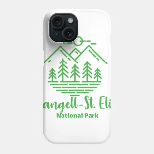 Wrangell St. Elias National Park Phone Case