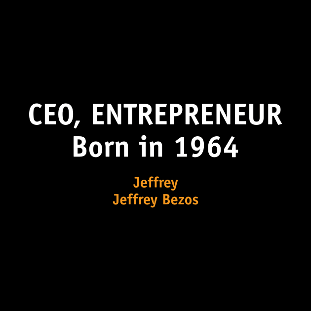 Jeffery... Jeffery Bezos by JJFDesigns