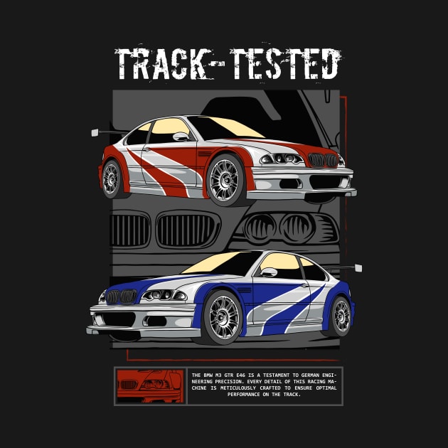 Track Tested GTR E46 by Harrisaputra