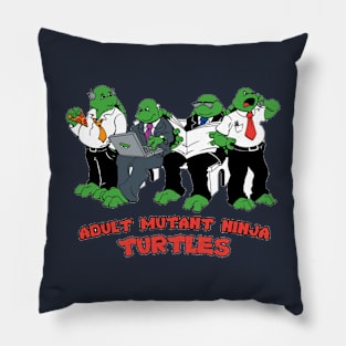 Adult mutant ninja turtles Pillow