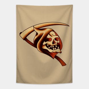 Grim Reaper Tapestry