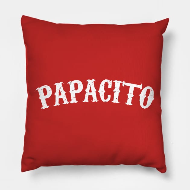 Papacito Pillow by verde