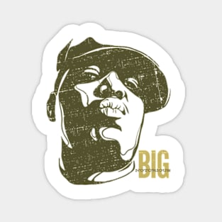 The Notorious big vintage Magnet