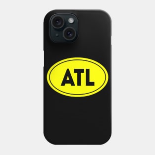 ATL Airport Code Atlanta International Airport USA Phone Case