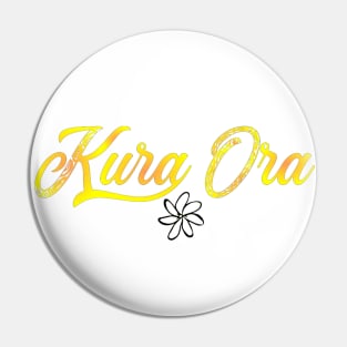 KURA ORA (Sunset) Pin