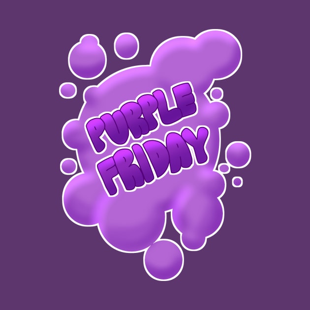 Purple Friday by CandyAbbie101