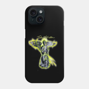 "I Feel Like..Angel" Tshirt Collection Create by an Italian artist. Limited editions of 99! Phone Case