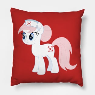 Nurse Redheart Pillow